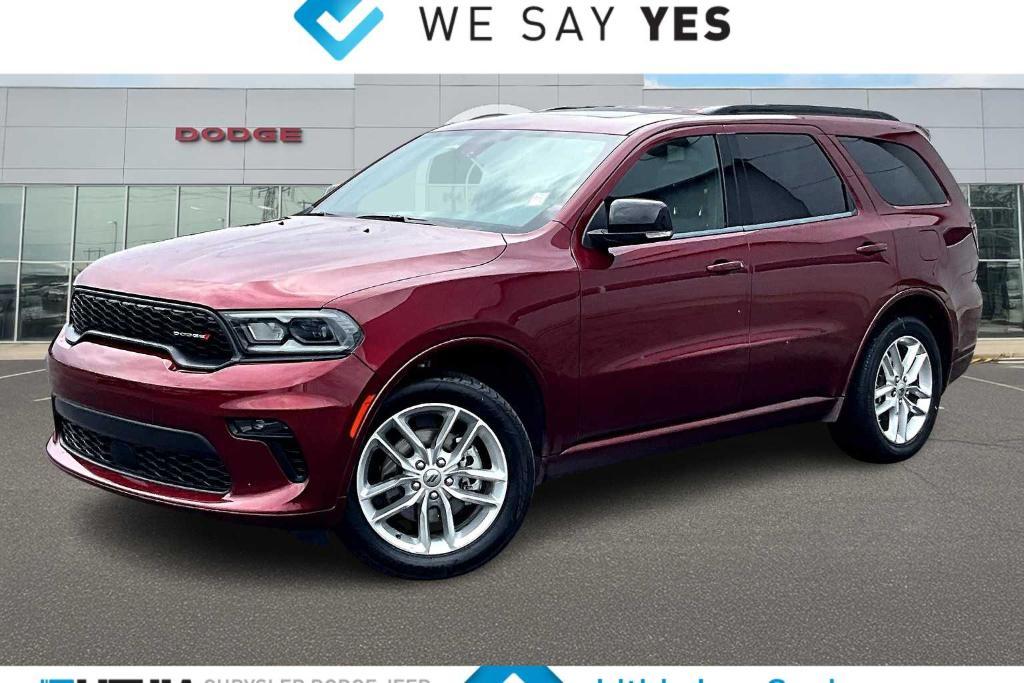 used 2023 Dodge Durango car, priced at $33,000