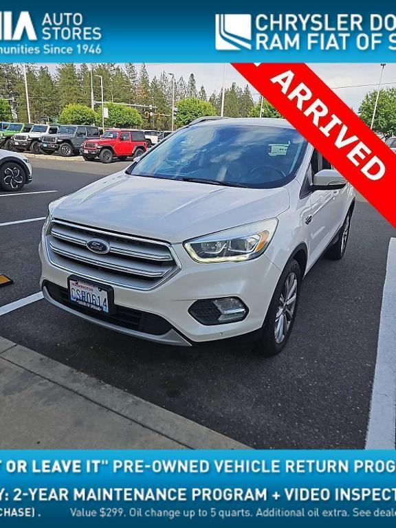 used 2018 Ford Escape car, priced at $13,750