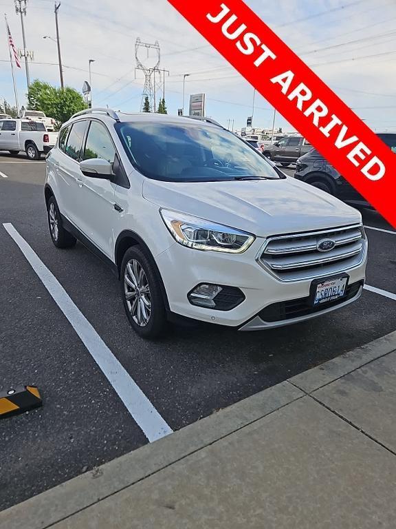 used 2018 Ford Escape car, priced at $13,750
