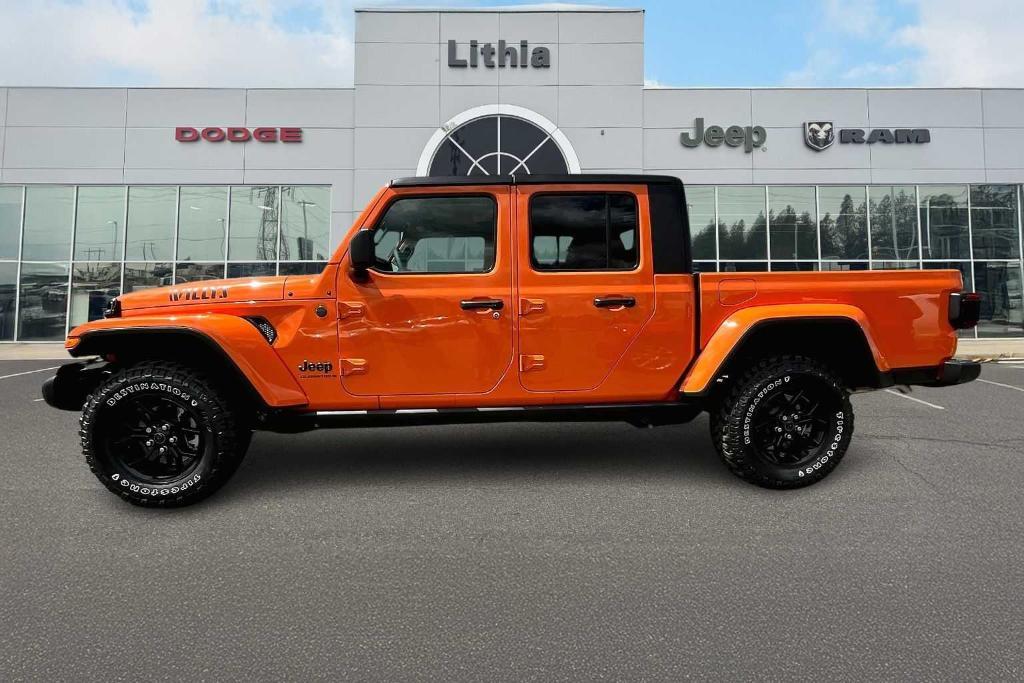 new 2025 Jeep Gladiator car, priced at $50,256