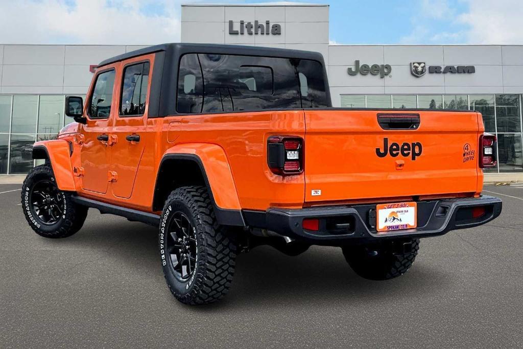 new 2025 Jeep Gladiator car, priced at $50,256