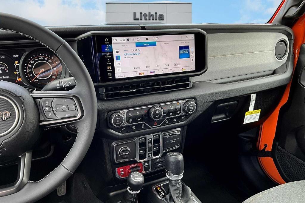 new 2025 Jeep Gladiator car, priced at $50,256