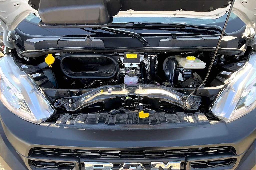 new 2025 Ram ProMaster 3500 EV car, priced at $67,900
