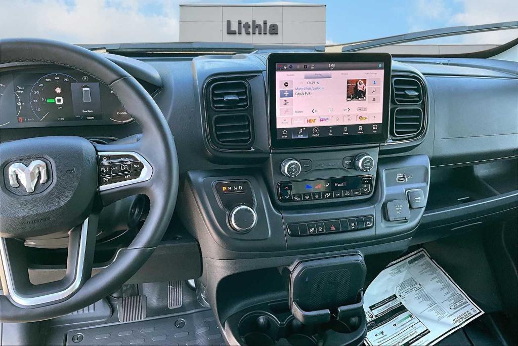 new 2025 Ram ProMaster 3500 EV car, priced at $67,900