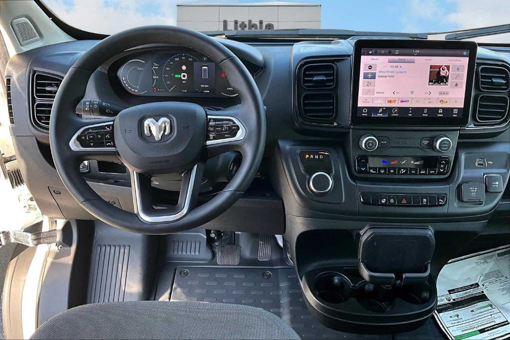 new 2025 Ram ProMaster 3500 EV car, priced at $67,900