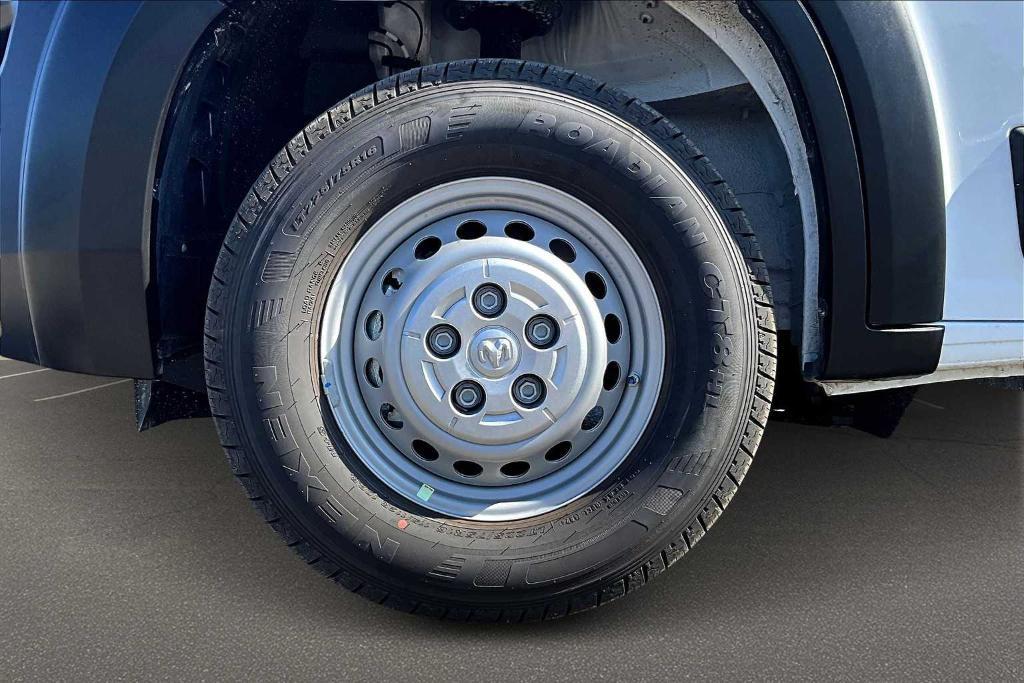 new 2025 Ram ProMaster 3500 EV car, priced at $67,900