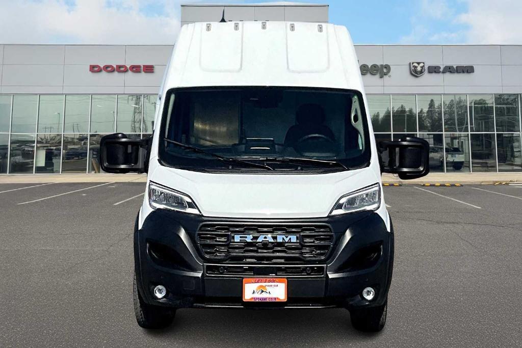 new 2025 Ram ProMaster 3500 EV car, priced at $67,900