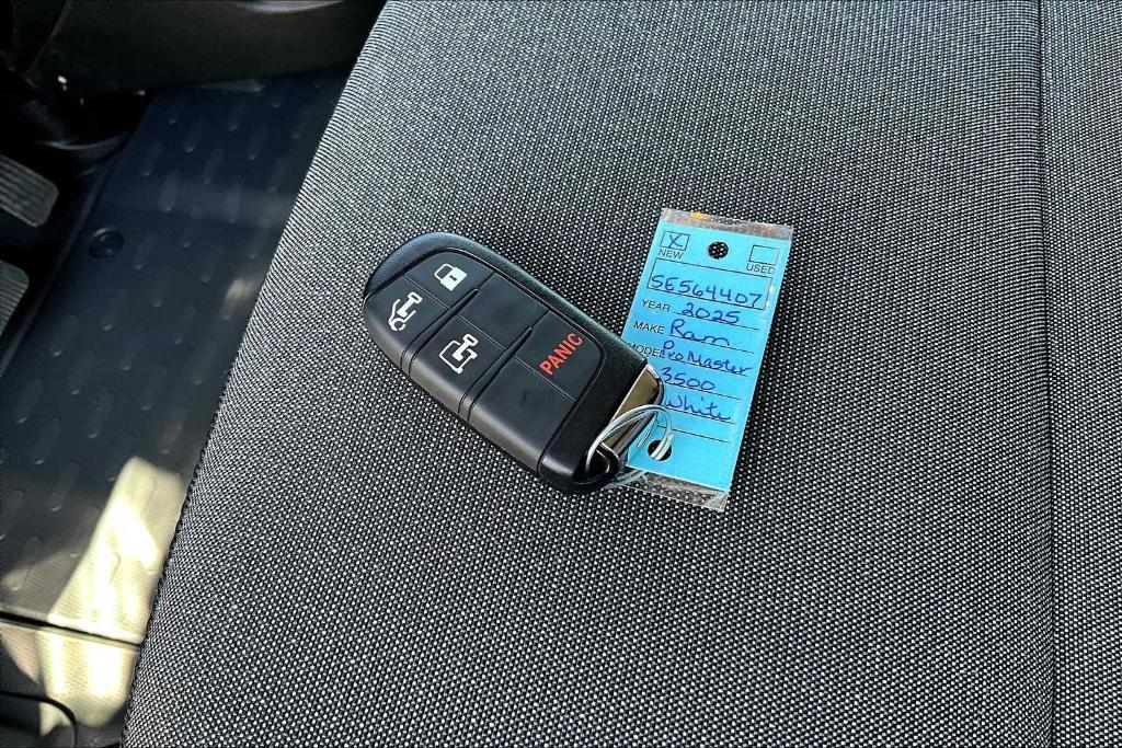 new 2025 Ram ProMaster 3500 EV car, priced at $67,900