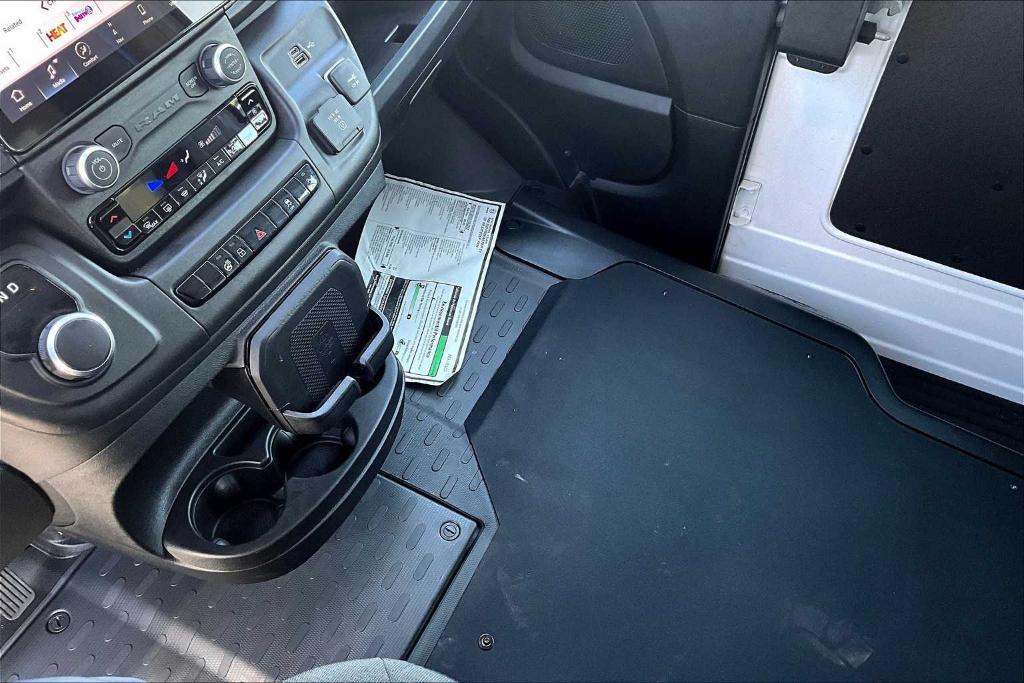 new 2025 Ram ProMaster 3500 EV car, priced at $67,900