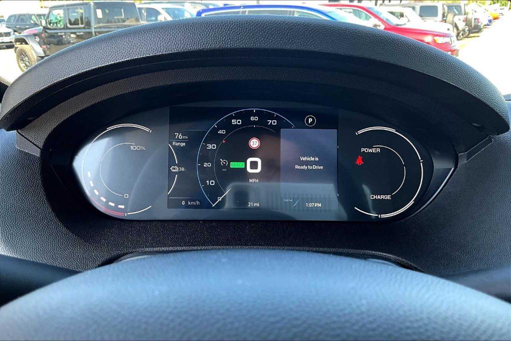 new 2025 Ram ProMaster 3500 EV car, priced at $67,900