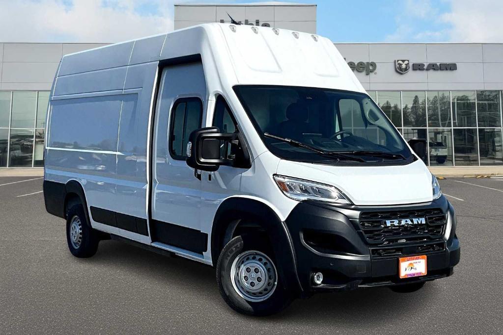 new 2025 Ram ProMaster 3500 EV car, priced at $67,900