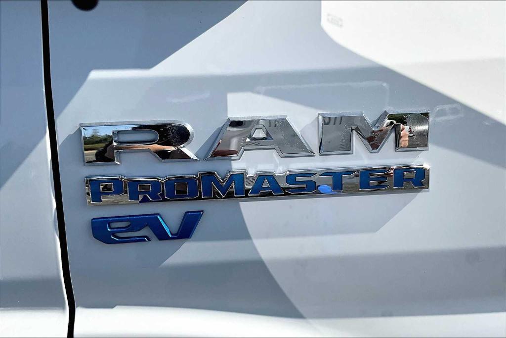 new 2025 Ram ProMaster 3500 EV car, priced at $67,900