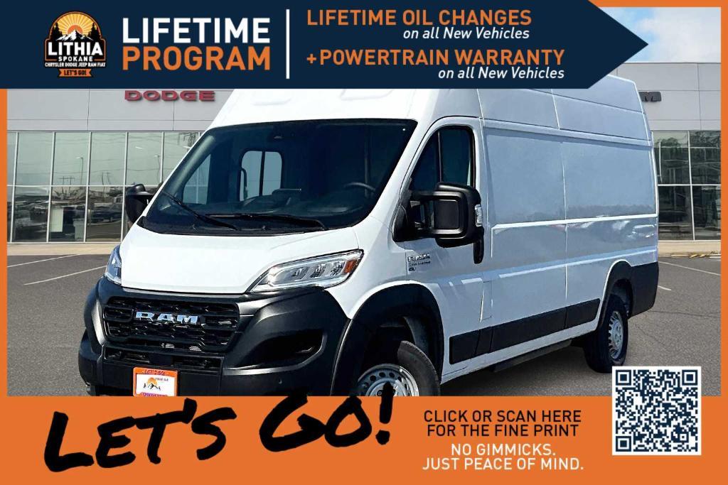 new 2025 Ram ProMaster 3500 EV car, priced at $67,900