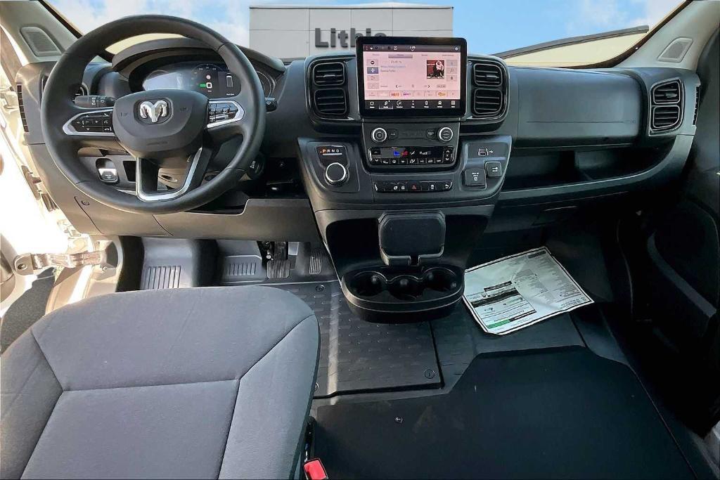 new 2025 Ram ProMaster 3500 EV car, priced at $67,900