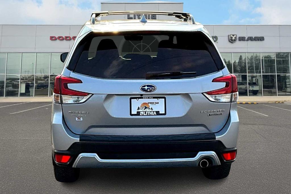 used 2021 Subaru Forester car, priced at $30,900