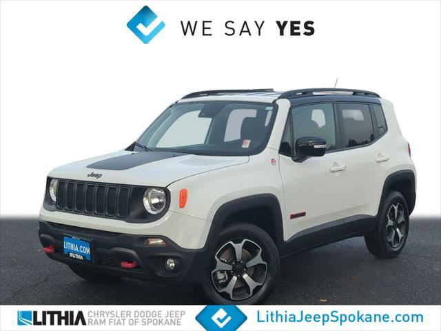 used 2022 Jeep Renegade car, priced at $20,997