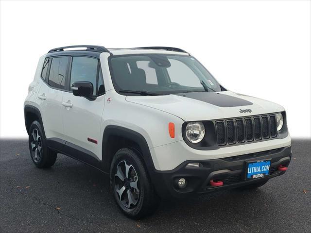 used 2022 Jeep Renegade car, priced at $20,997