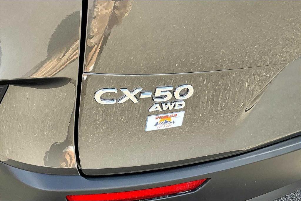 used 2025 Mazda CX-50 car, priced at $29,900