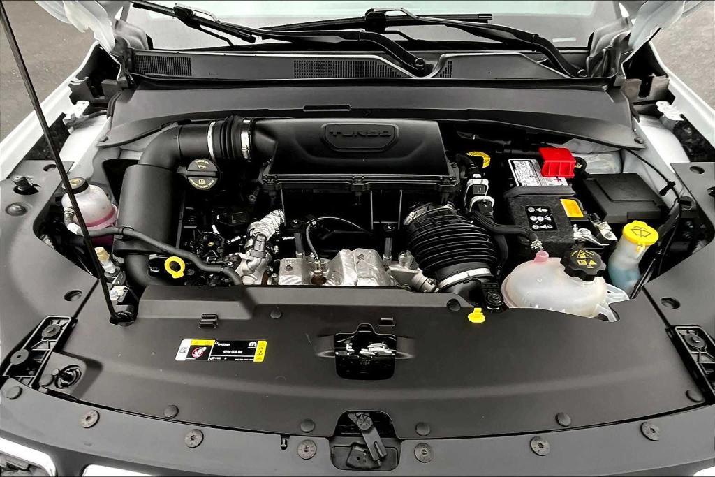 used 2024 Jeep Compass car, priced at $22,900