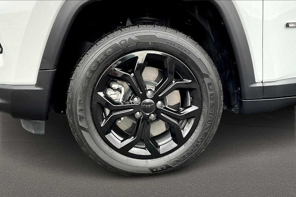 used 2024 Jeep Compass car, priced at $22,900