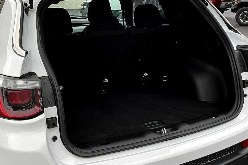 used 2024 Jeep Compass car, priced at $22,900