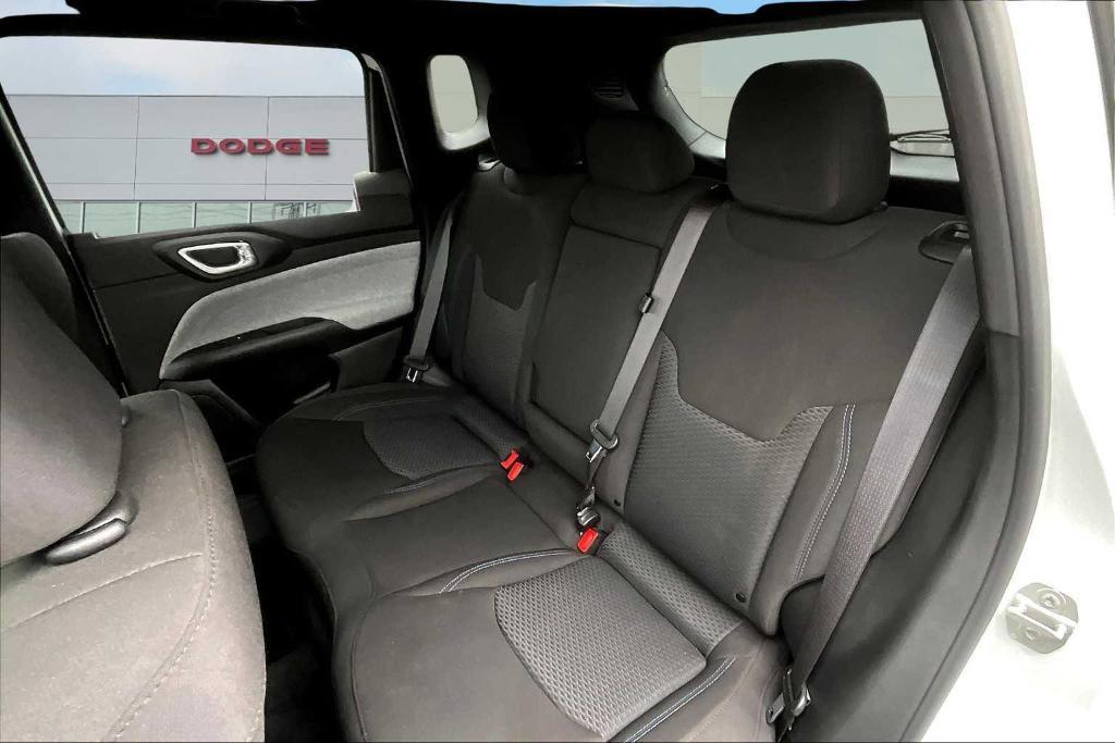 used 2024 Jeep Compass car, priced at $22,900