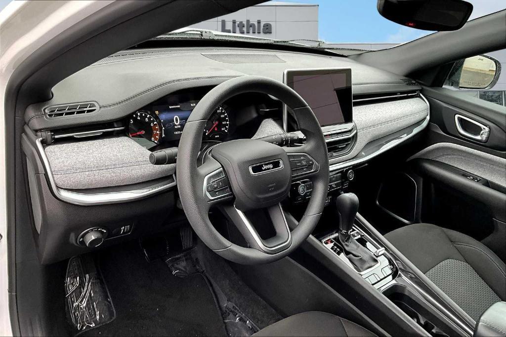 used 2024 Jeep Compass car, priced at $22,900