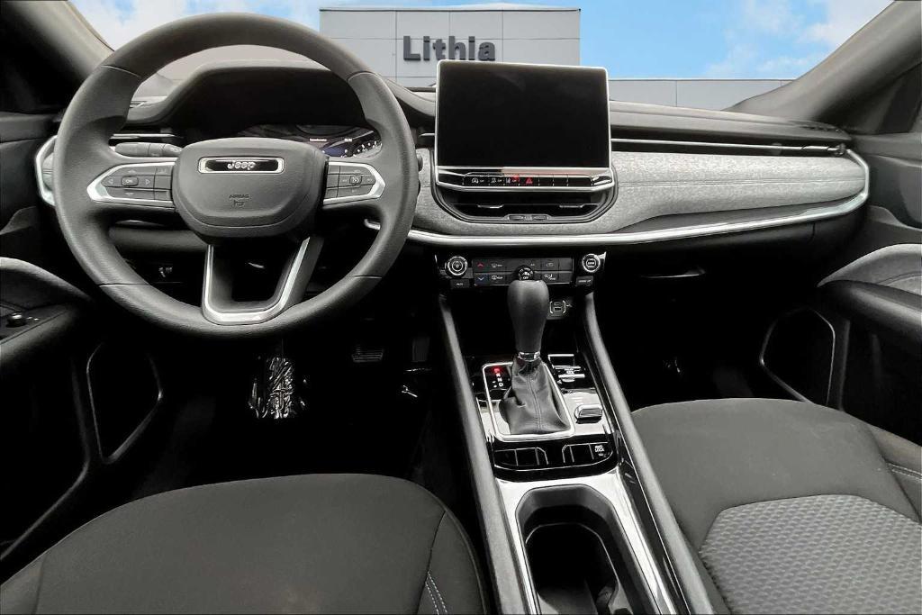 used 2024 Jeep Compass car, priced at $22,900