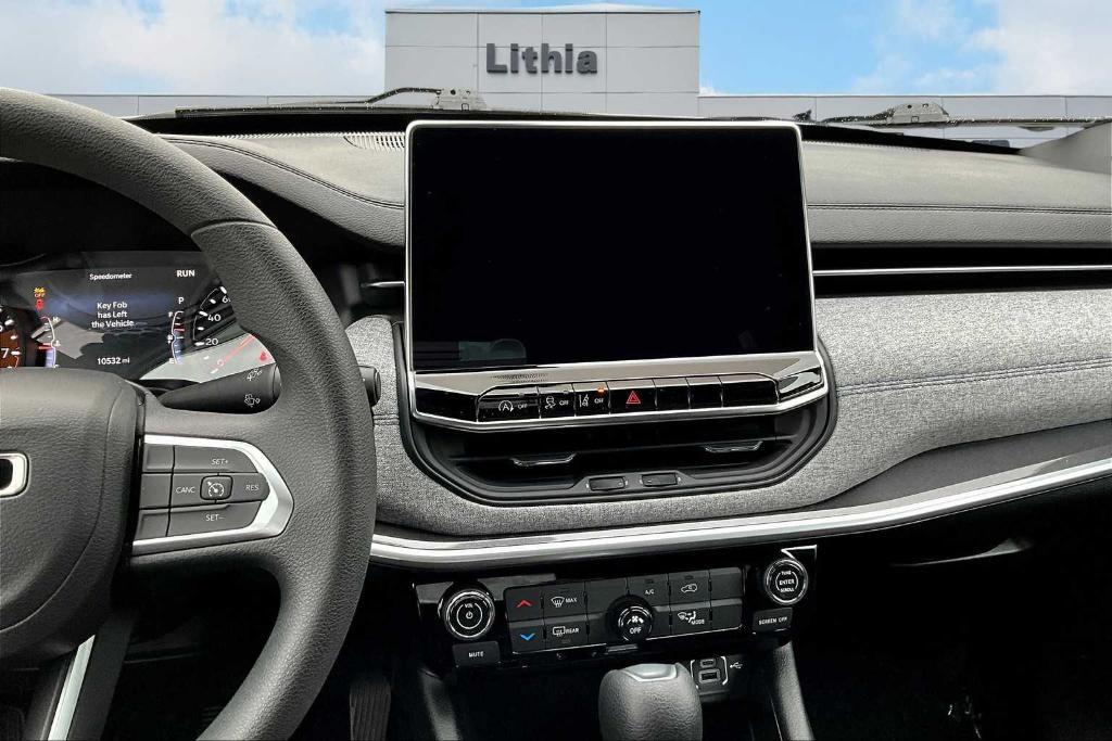 used 2024 Jeep Compass car, priced at $22,900