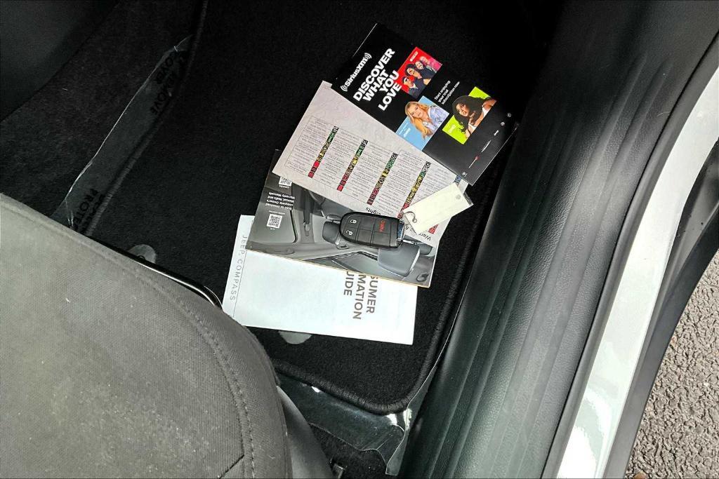 used 2024 Jeep Compass car, priced at $22,900