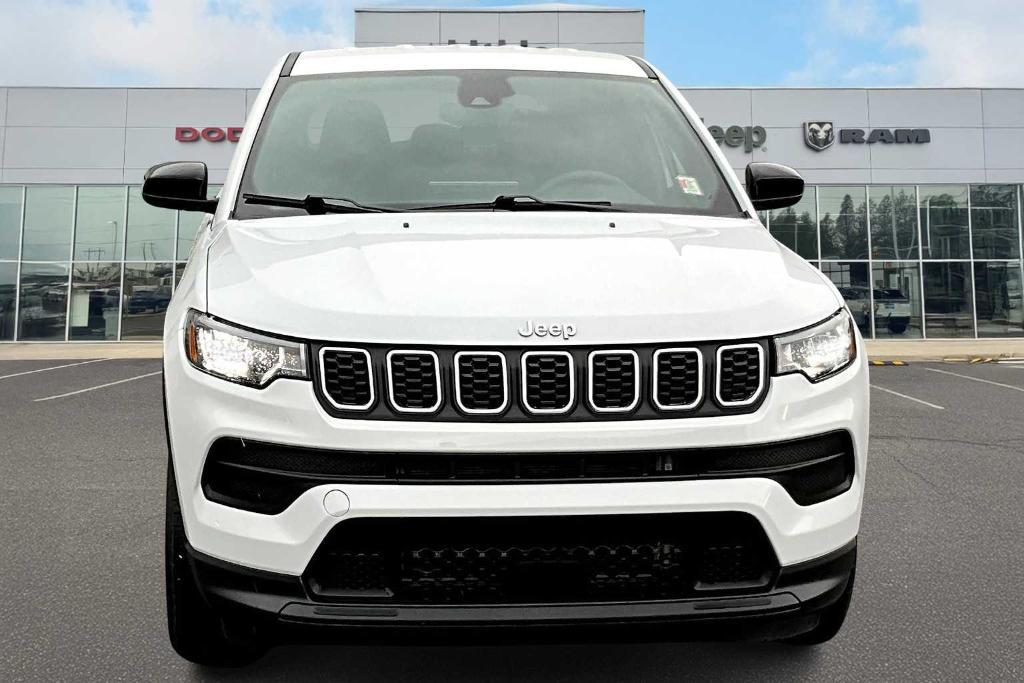 used 2024 Jeep Compass car, priced at $22,900