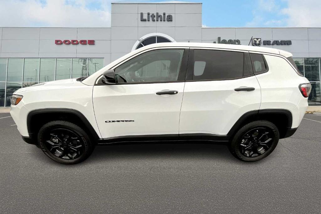 used 2024 Jeep Compass car, priced at $22,900