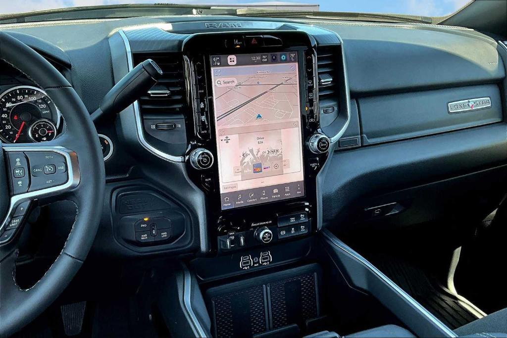 new 2025 Ram 2500 car, priced at $73,390