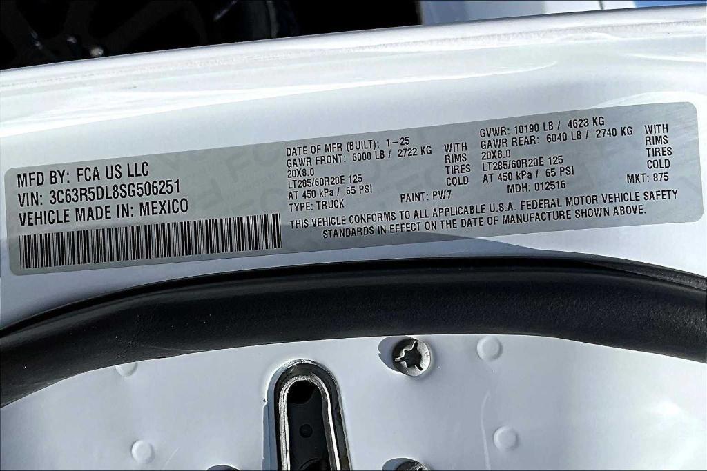 new 2025 Ram 2500 car, priced at $73,390