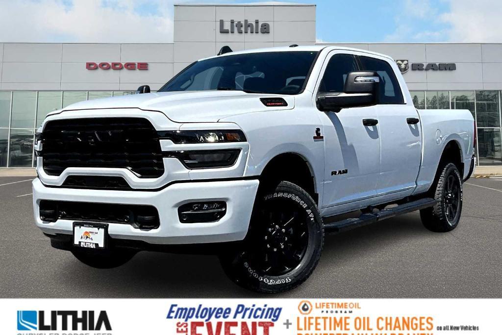 new 2025 Ram 2500 car, priced at $73,390