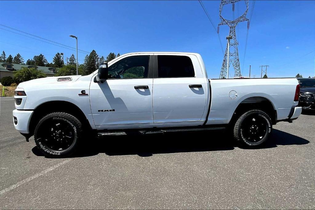 new 2025 Ram 2500 car, priced at $73,390