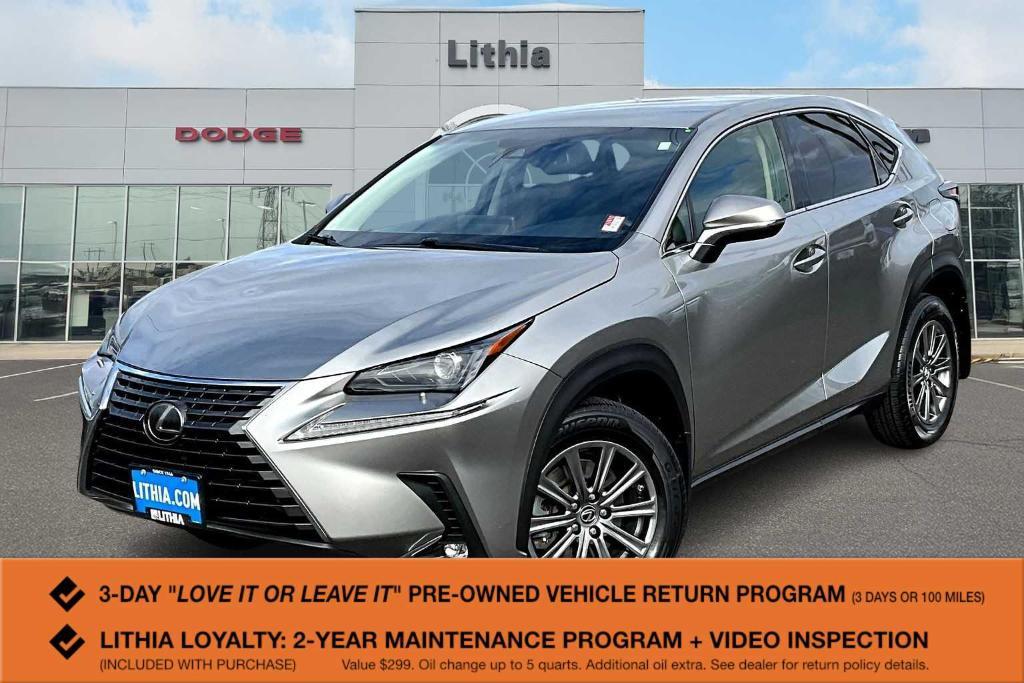 used 2019 Lexus NX 300 car, priced at $24,900