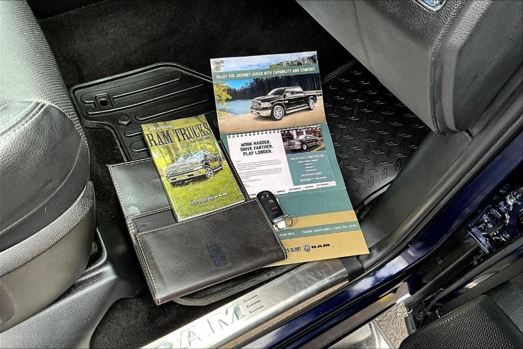 used 2016 Ram 1500 car, priced at $26,800