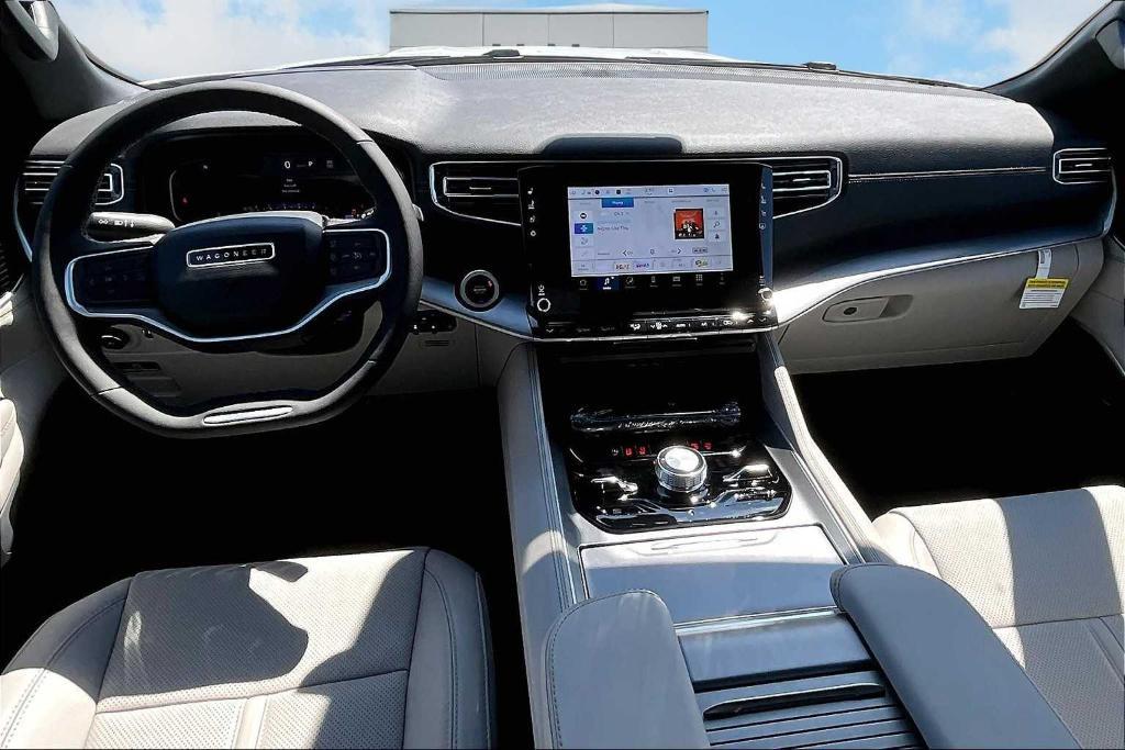 new 2025 Jeep Wagoneer car, priced at $79,856