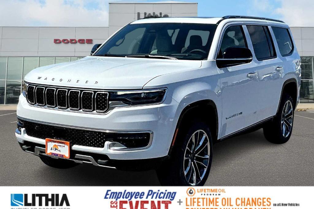 new 2025 Jeep Wagoneer car, priced at $79,856