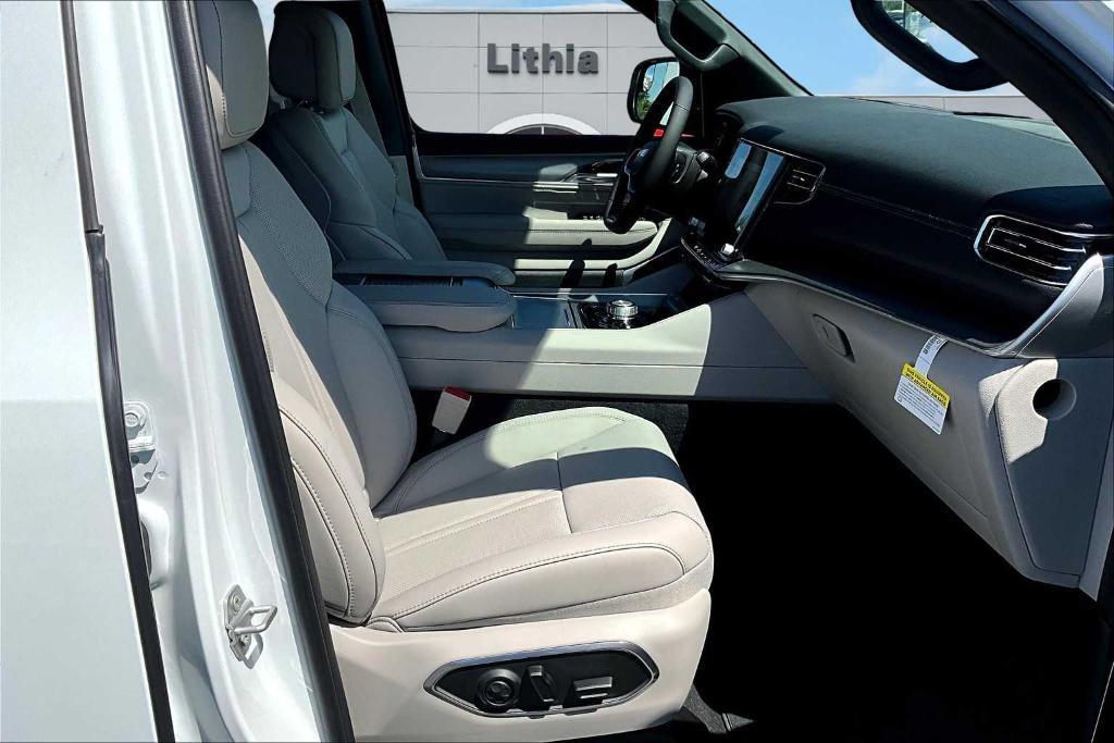 new 2025 Jeep Wagoneer car, priced at $79,856