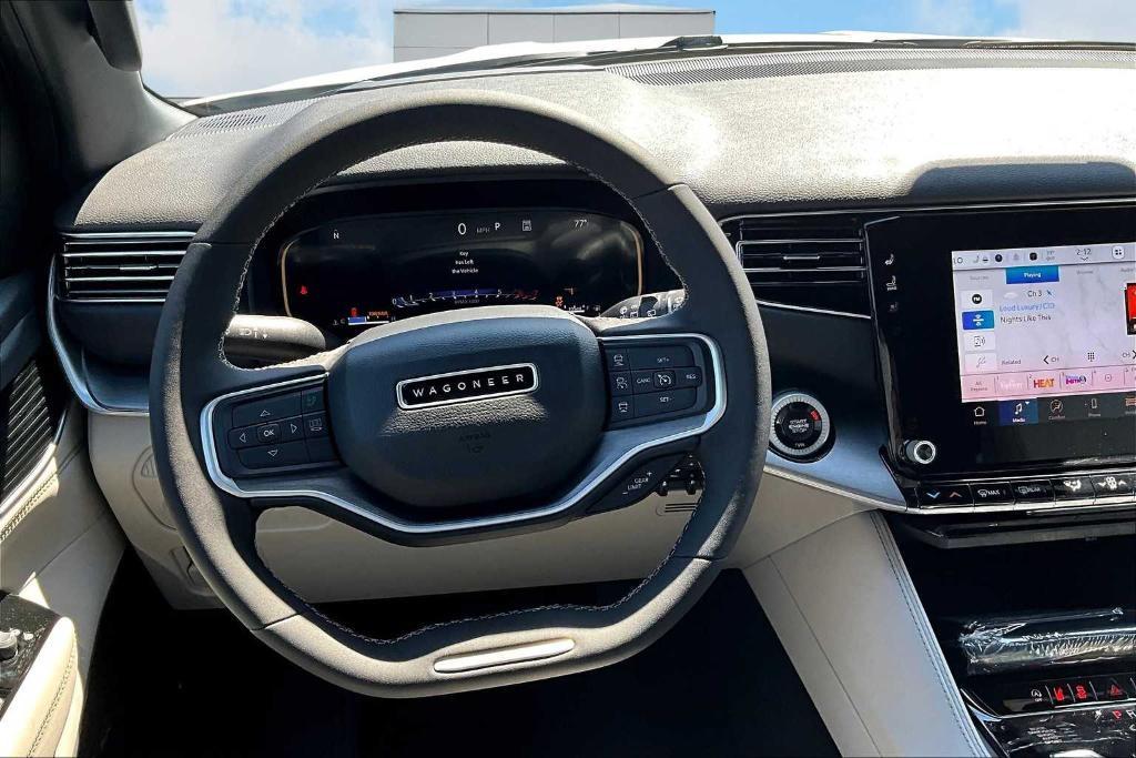 new 2025 Jeep Wagoneer car, priced at $79,856