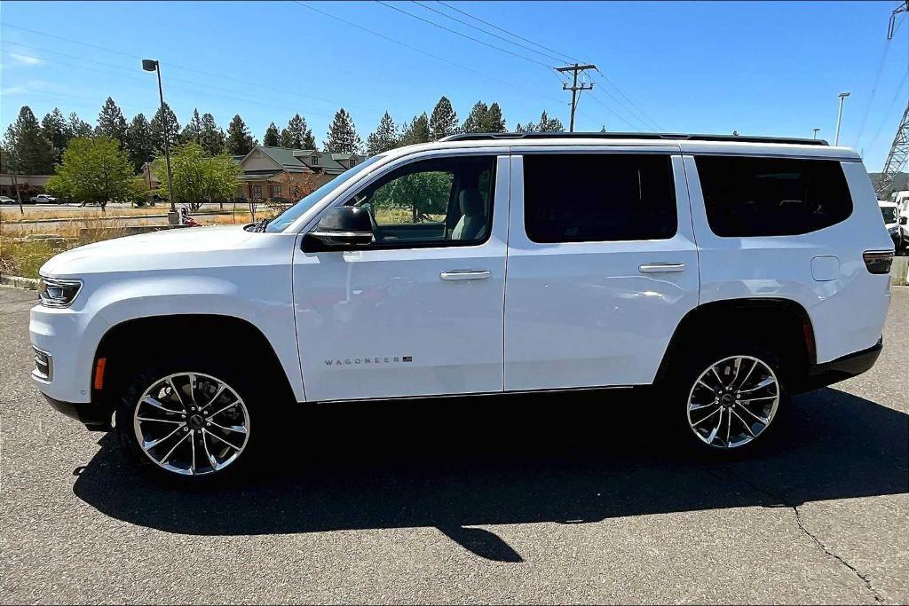 new 2025 Jeep Wagoneer car, priced at $79,856