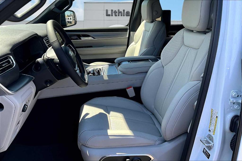 new 2025 Jeep Wagoneer car, priced at $79,856