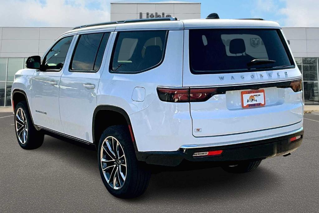 new 2025 Jeep Wagoneer car, priced at $79,856