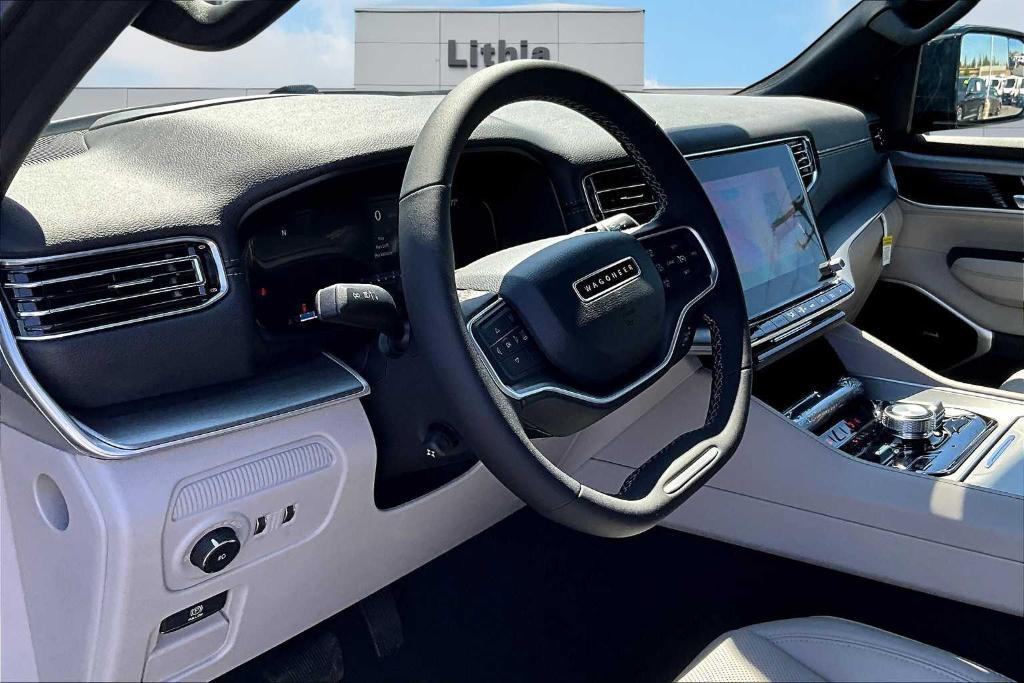 new 2025 Jeep Wagoneer car, priced at $79,856