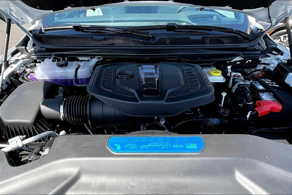 new 2025 Jeep Wagoneer car, priced at $79,856