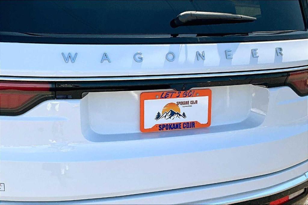 new 2025 Jeep Wagoneer car, priced at $79,856