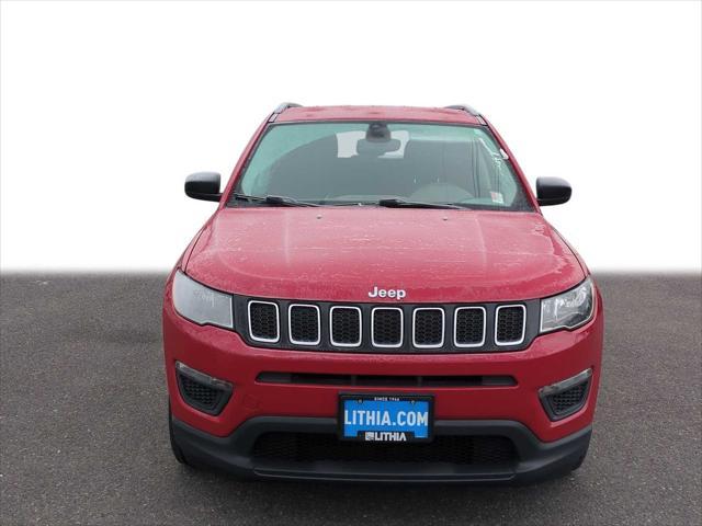 used 2018 Jeep Compass car, priced at $15,999