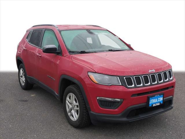 used 2018 Jeep Compass car, priced at $15,999